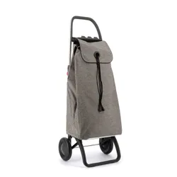 Pliabil coș de cumpărături 2 roți Rolser și-Max EcoiMax 2L-granit