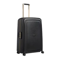 Walizka duża Samsonite S'Cure DLX - black / gold deluscious