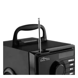 Głośnik Bluetooth Media-Tech BOOMBOX BT MT3145 15W Radio FM Czarny