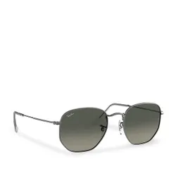 Okulary przeciwsłoneczne Ray-Ban 0RB3548N 004/71 Gunmetal/Light Grey Gradient Dark Gr - Rozmiar (EU) 54