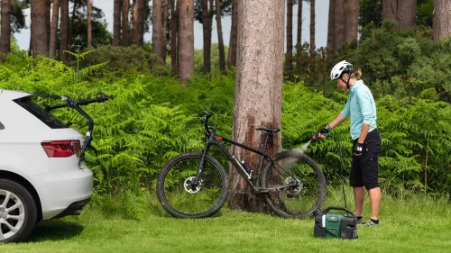 Myjka ciśnieniowa Bosch Fontus 18V-6 06008B6200 132l/h 2,7m