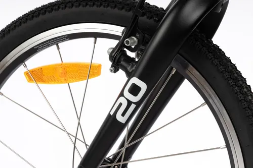 Rower dziecięcy KARBON Superlight 20 cali dla chłopca Miedziany