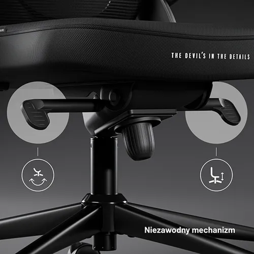 Fotel DIABLO CHAIRS V-Light Czarny