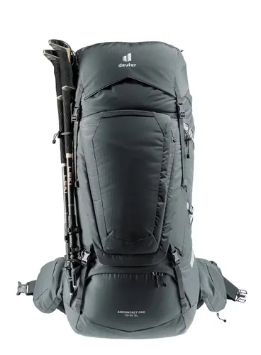 Plecak trekkingowy damski Deuter Aircontact Pro 75+10 SL - graphite