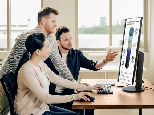 Monitor VIEWSONIC VG2409-MHDU-2 23.8" 1920x1080px IPS 100Hz 4 ms [GTG]
