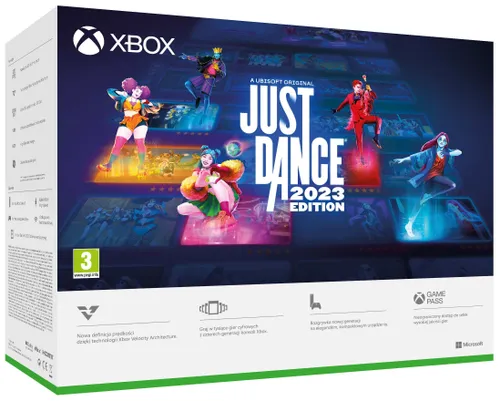 Konsola MICROSOFT XBOX Series S + Just Dance 2023