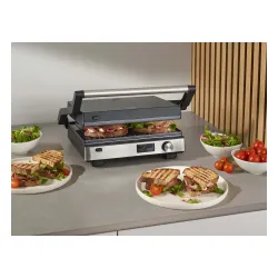 Grill elektryczny Severin KG 2380 667cm2 Programy automatyczne