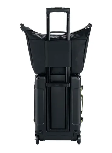 Рюкзак Fjallraven городская сумка через плечо coal black