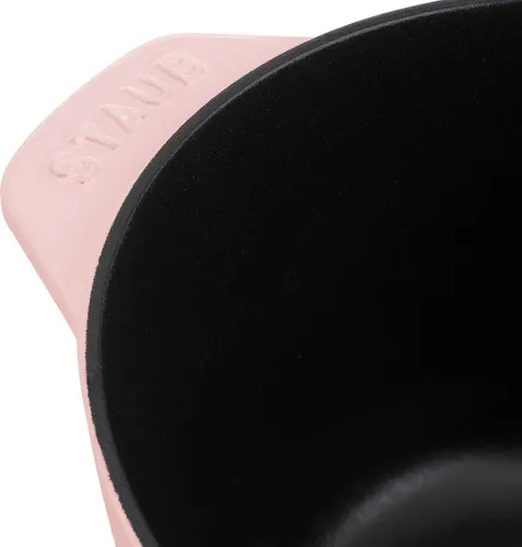 Mały garnek okrągły 1.75 ltr STAUB LA COCOTTE Różowy