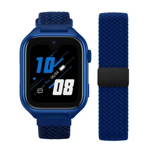 Smartwatch STELIO JuniorPro AI 4G Niebieski