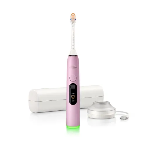Szczoteczka soniczna PHILIPS Sonicare 8000 DiamondClean HX8311/15 Różowy