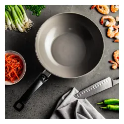 FISSLER Ceratal Classic 28 cm - patelnia / wok ceramiczny nieprzywierający