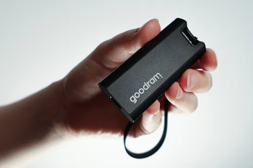 Dysk GoodRam Move Ridge SSD 1TB USB 3.2 Typ C Czarny