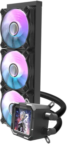 Chłodzenie wodne DARKFLASH DV360S Czarny