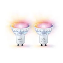 Inteligentna żarówka LED WIZ 929003772342 4.7W GU10 WiFi (2 szt.)
