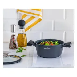 Zestaw Garnków ZWIEGER Black Stone (6 elementów)
