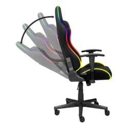 Fotel MAD DOG GCH800 RGB Czarny
