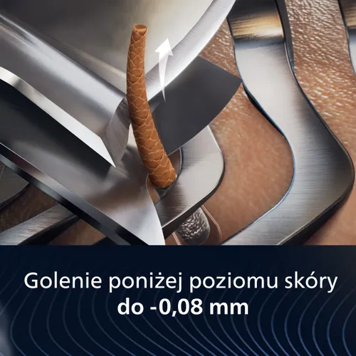 Golarka PHILIPS Seria i9000 Prestige Ultra SkinIQ Pro XP9403/31 Na mokro i sucho