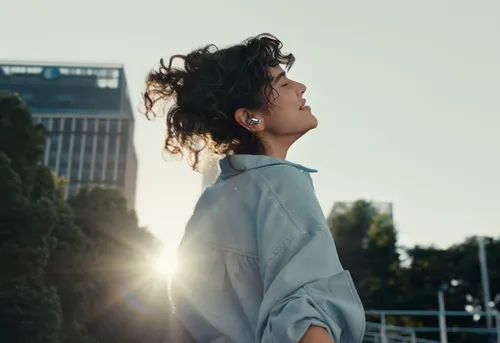 Huawei FreeBuds Neo Różowe