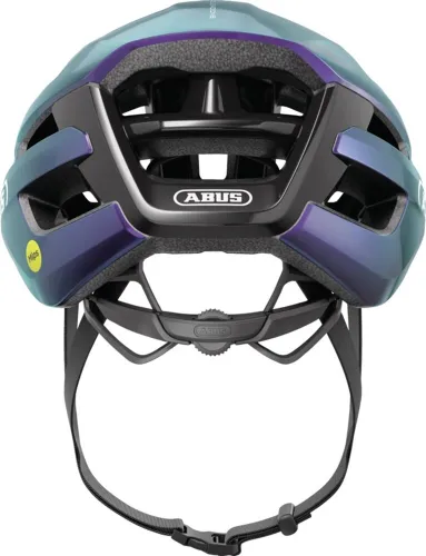 Kask rowerowy ABUS PowerDome Flip Flop Fioletowy Szosowy (rozmiar S) MIPS