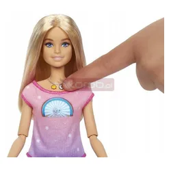 LALKA BARBIE MEDYTACJA z pieskiem HHX64