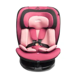 Автокресло Caretero Mokki I-Size, 40-150 cm, 0-36 kg, черно-розовый