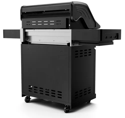 Grill gazowy KOLER Krone S1 Czarny 21.6 kW 73 x 46 cm