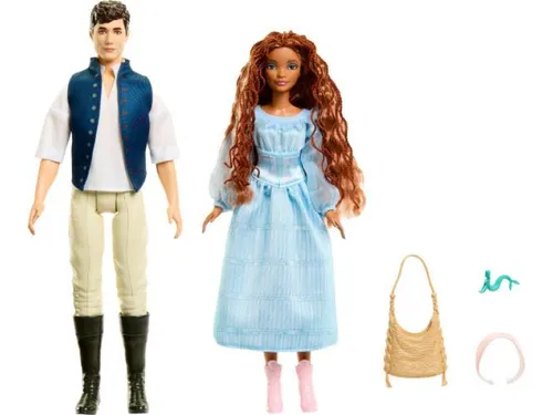 Mattel Disney Deniz Kızı Eric ve Ariel