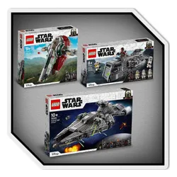 LEGO Star Wars Bobi Fett Uzay Aracı (75312)