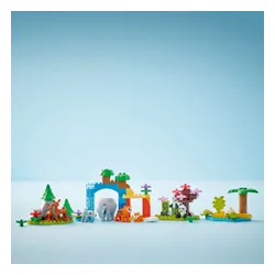 LEGO Klocki DUPLO 10446 Rodziny dzikich zwierząt 3 w 1