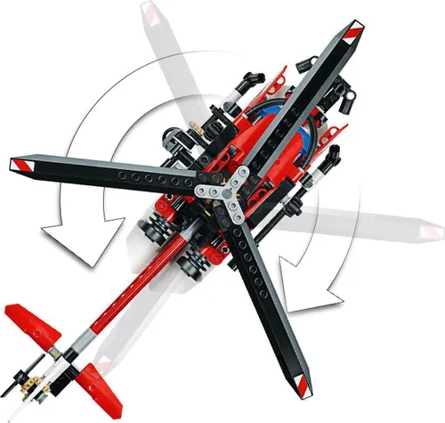 Конструктор Lego Technic спасательный вертолет (42092)