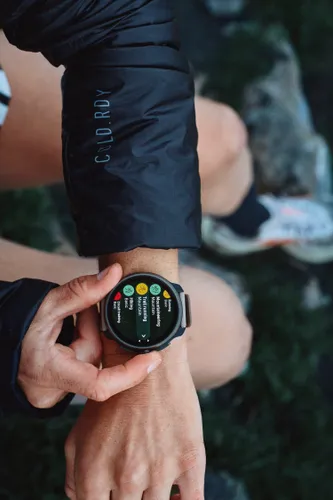 Smartwatch SUUNTO Race 2 Titanium Beżowo-czarny