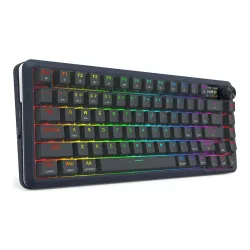 Klawiatura mechaniczna Redragon Flekact K708-RGB-PRO Czarny