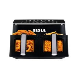 Air fryer Tesla AirCook DualZone Q460 XXL 2400W 9l