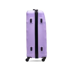 Большой жесткий чемодан Lasocki WAL-L-02purple-ABS-04 фиолетовый