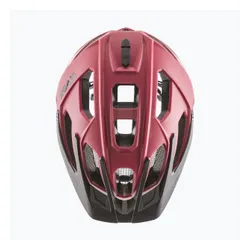 Kask rowerowy UVEX Quatro CC red/black matt