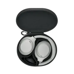 Słuchawki bezprzewodowe Sony WH-1000XM4C ANC Nauszne Bluetooth 6.0 Srebrny