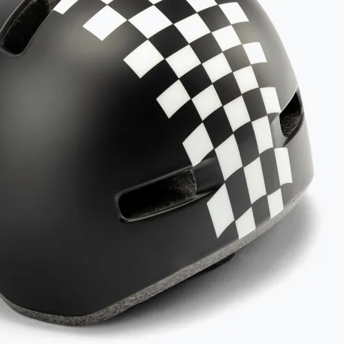 Kask rowerowy dziecięcy Bell Lil Ripper Jr checkers matte black/white