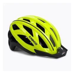 Kask rowerowy CASCO Cuda 2 neon yellow