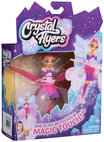 Lalka SPIN MASTER Hatchimals Crystal Flyers Latająca wróżka 6068672