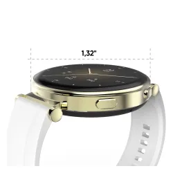 Smartwatch Hama Fit Watch 7000 Złoty