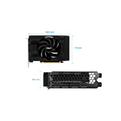 Karta graficzna Palit GeForce RTX 5050 StormX 8GB GDDR6 128bit DLSS 4