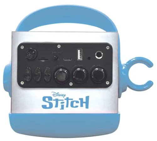 Głośnik mobilny LEXIBOOK Disney Stitch BTP185DZ Niebieski
