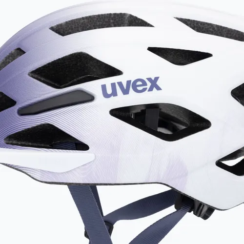 Kask rowerowy dziecięcy UVEX Air Wing 2 CC lilac/white matt