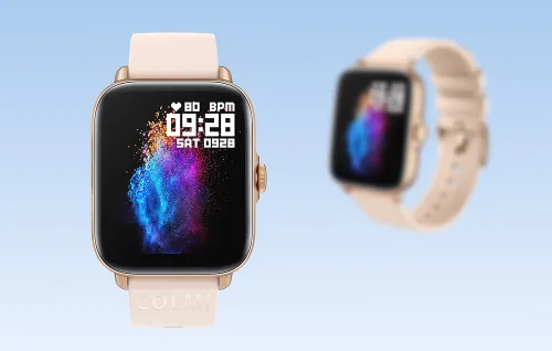 Smartwatch COLMI P28 Plus Złoty