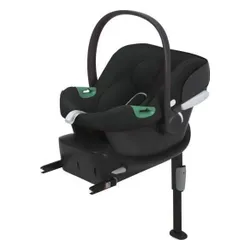 Cybex Aton B2 ve - Size + Base One Oto Koltuğu - 0-24 ay-Volcano Black CYBEX