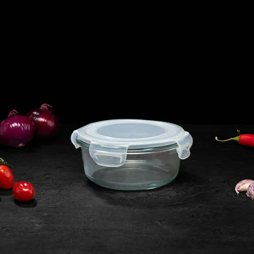 Pojemnik La Bonita LBPS001 0,6l Szklany