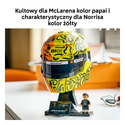 LEGO 43023 Editions Kask Lando Norris McLaren Mastercard F1 Team