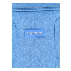 Средний расширяемый чемодан Travelite Buja-blue