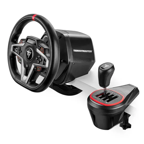 Thrustmaster TH8S Shifter Add-On совместим с рулевыми колесами Thrustmaster